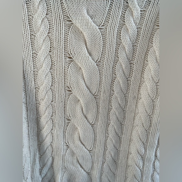 Alps & Meters Classic Cable Knit size Medium - Picture 3 of 6